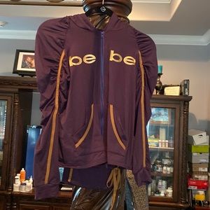 Gently worn. Like new Bebe tracksuit